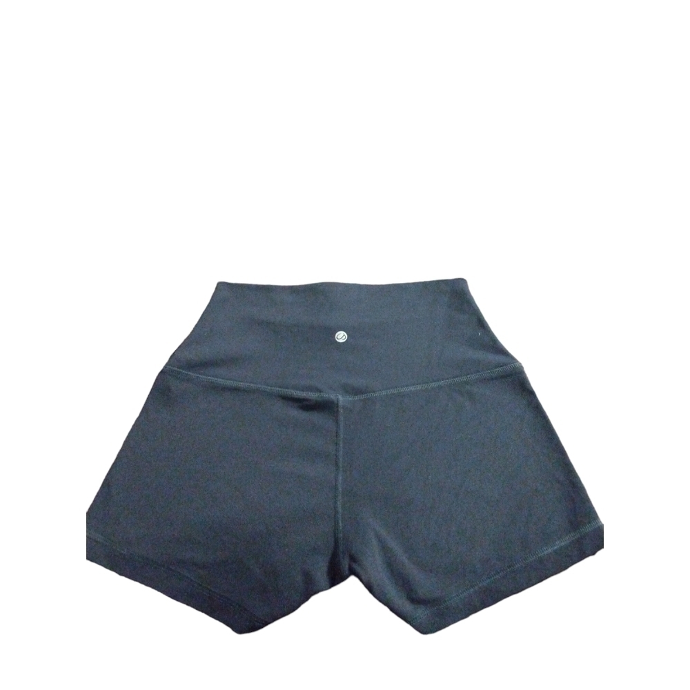Yoga Shorts CRZ Black Activewear Athleisure Super Soft S 4/5